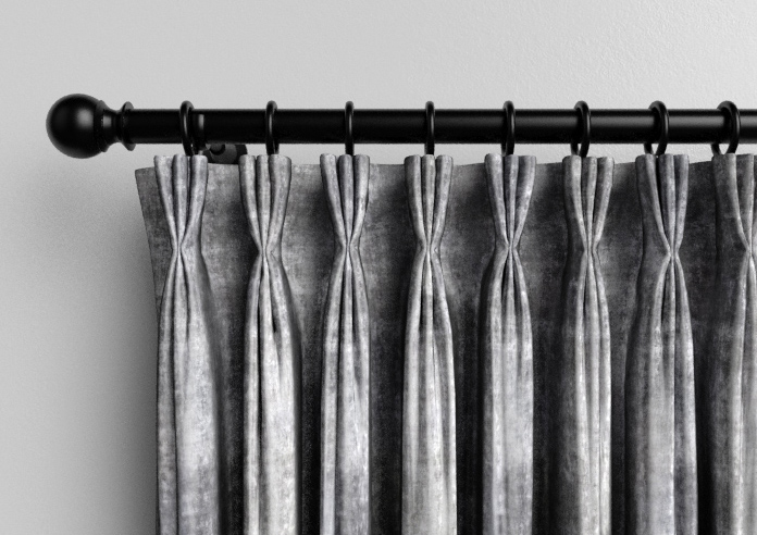 Nebula, Aluminium - Made to Measure Curtains - Image 11
